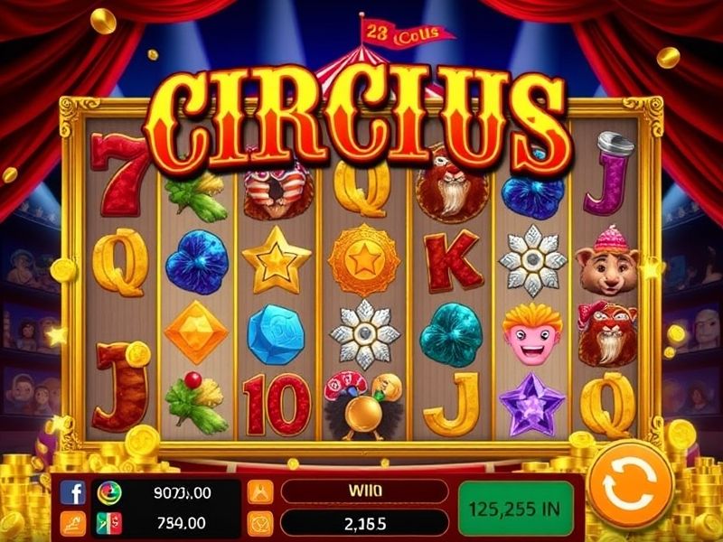 Discover the thrilling world of Circus Slot at our online casino guide. Learn strategies, read reviews, and get the latest updates on this popular slot game.