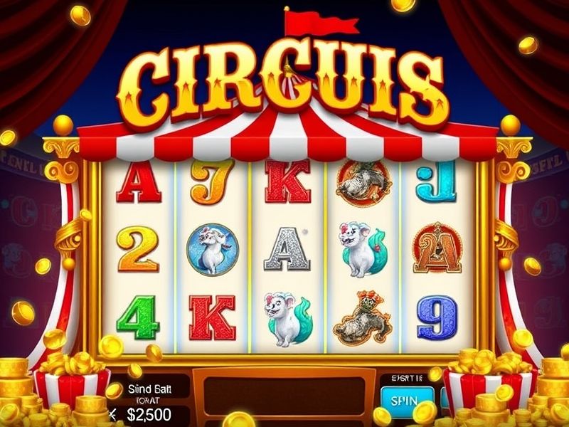 Discover the thrilling world of Circus Slot at our online casino guide. Learn strategies, read reviews, and get the latest updates on this popular slot game.